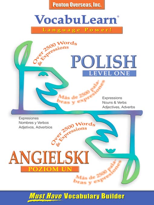 Title details for VocabuLearn Polish Level One by Penton Overseas, Inc. - Wait list